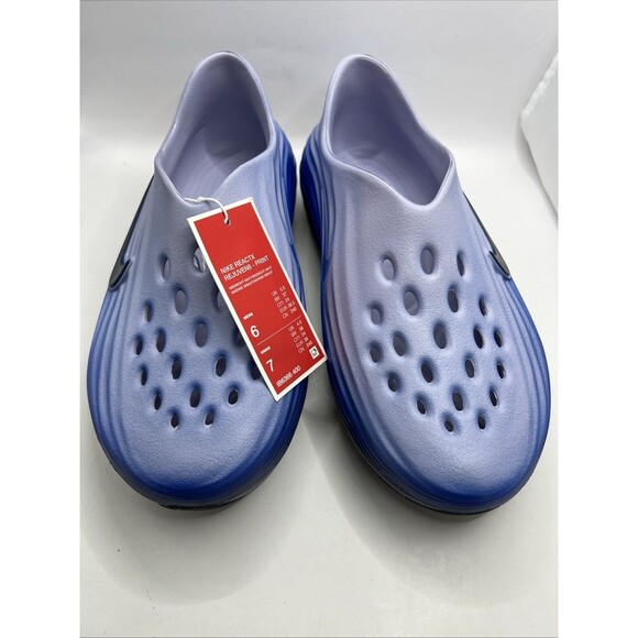Nike ReactX Rejuven8 Midnight Navy Comet Blue IB6366-400 Men’s Size 6/ W7 - Picture 5 of 11